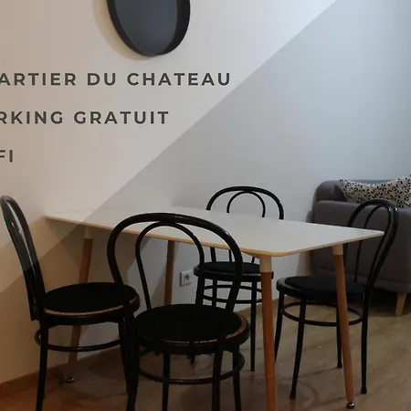 Daire Spacieux F1 Pres Du Chateau